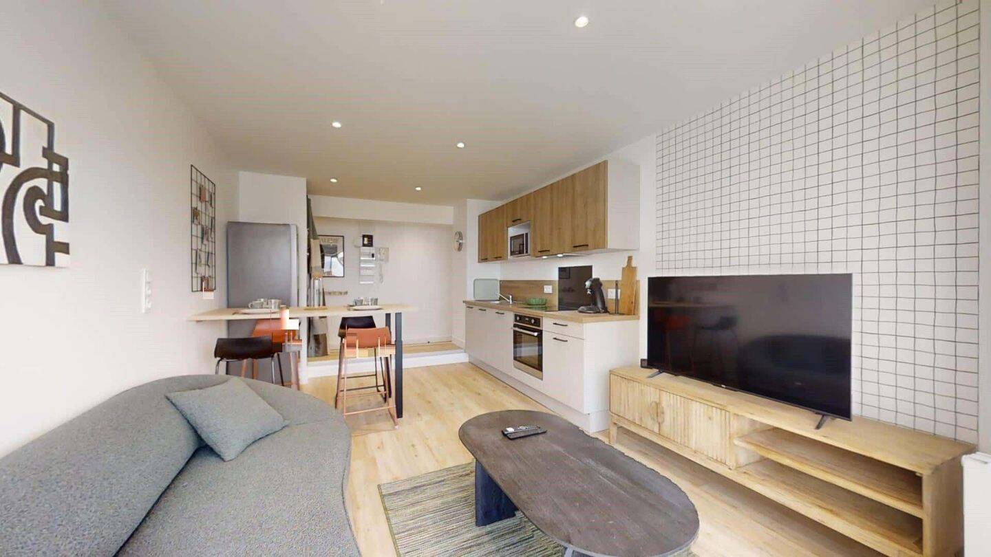 Chambre 4 - CITE D'ALETH - Colocation — 13