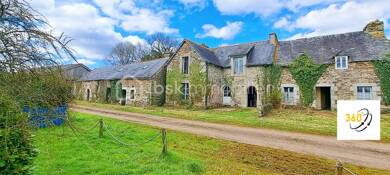 Mas à vendre 43 500 € 8 pièces 2 chambres 260 m² Huelgoat 29690