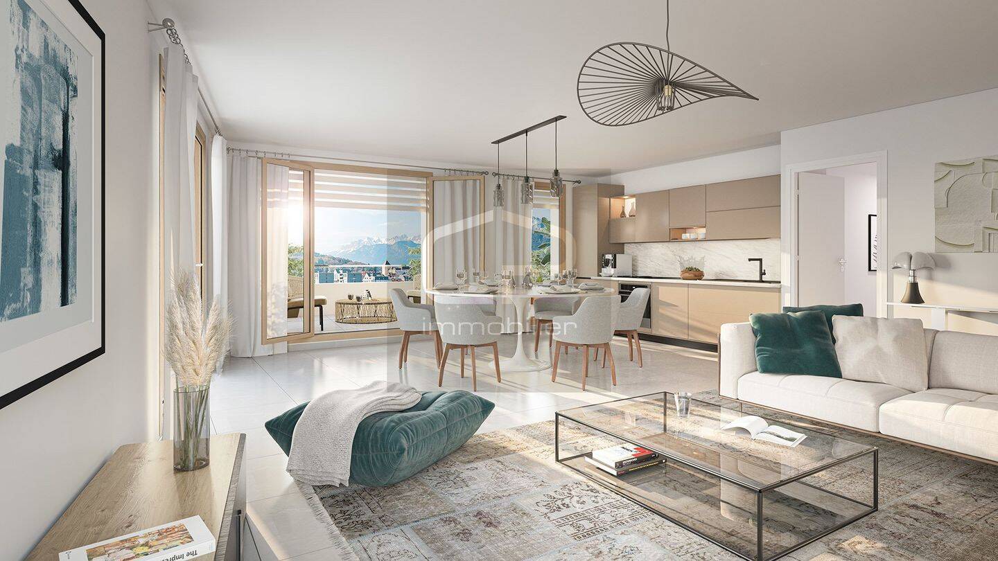 Appartement 4 pièces 78 m² · à Annecy · 78,4 m² · 549 000 €