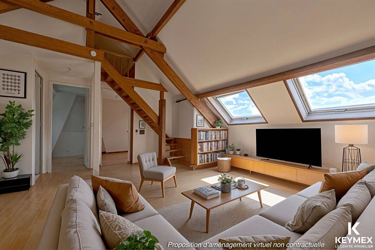 Appartement 3 pièces 68 m² · à Chambly · 68 m² · 129 900 €