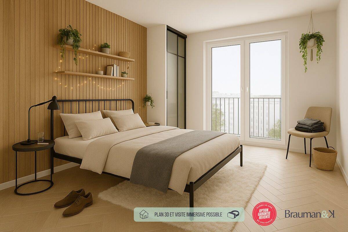 Appartement 3 pièces 58 m² · à Florange · 58 m² · 218 000 €