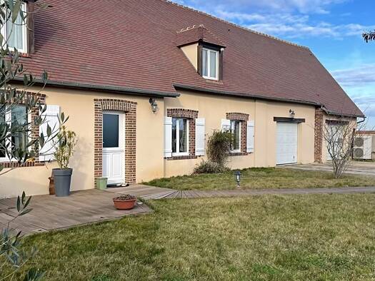 Maison à vendre 369 000 € 7 pièces 4 chambres 185 m² 5 330 m² de terrain Mittainvilliers-Vérigny 28190