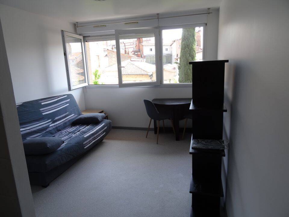 Appartement 1 pièce 18 m² · à Toulouse · 18 m² · 468 €/mois