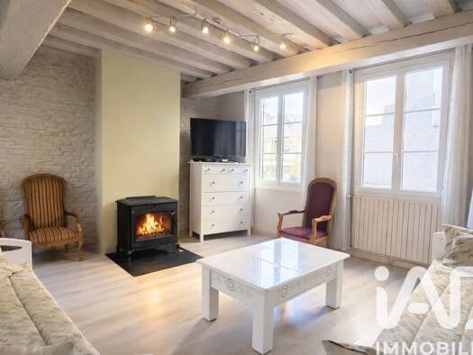 Maison de ville à vendre 499 000 € 5 pièces 4 chambres 137 m² 29 m² de terrain Bourgogne-Châtelet Orléans 45000
