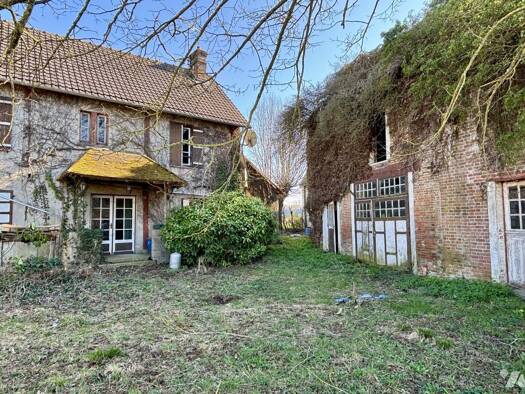 Maison à vendre 190 000 € 7 pièces 4 chambres 180 m² 1 165 m² de terrain Normanville 27930
