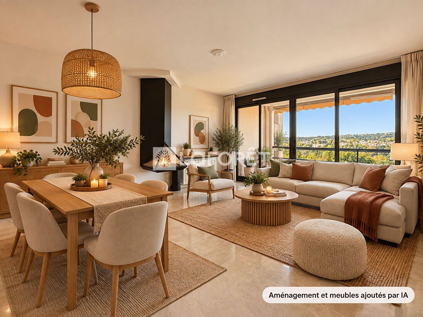 Appartement 3 pièces 98 m² · à Caluire-Et-Cuire · 97,5 m² · 449 000 €
