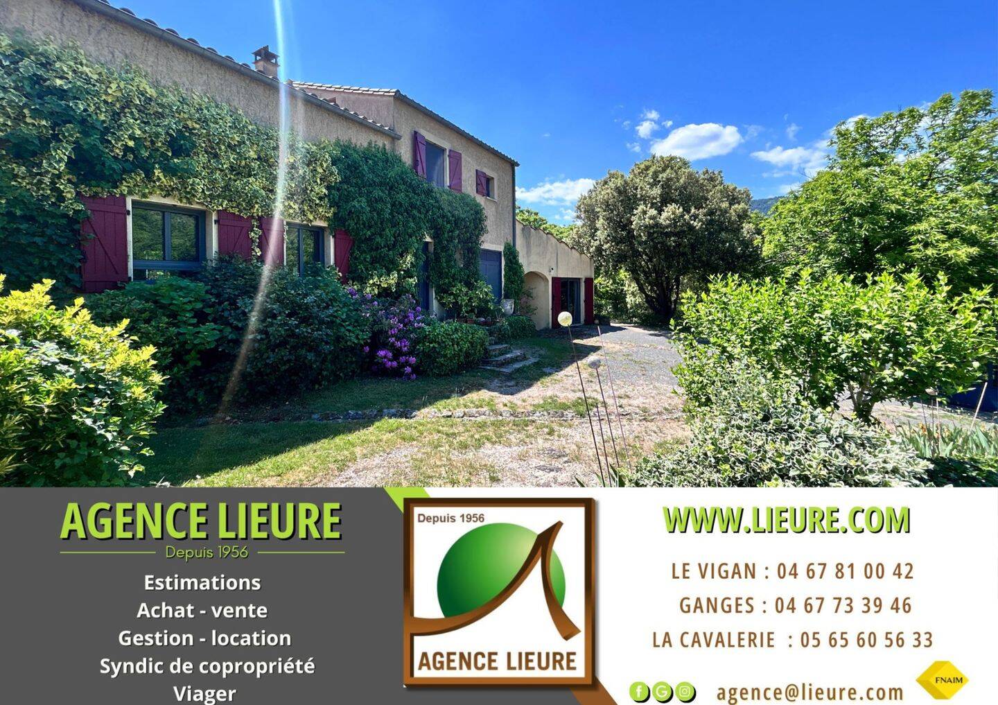 Maison 7 pièces 165 m² · à Mandagout · 165,4 m² · 399 000 €