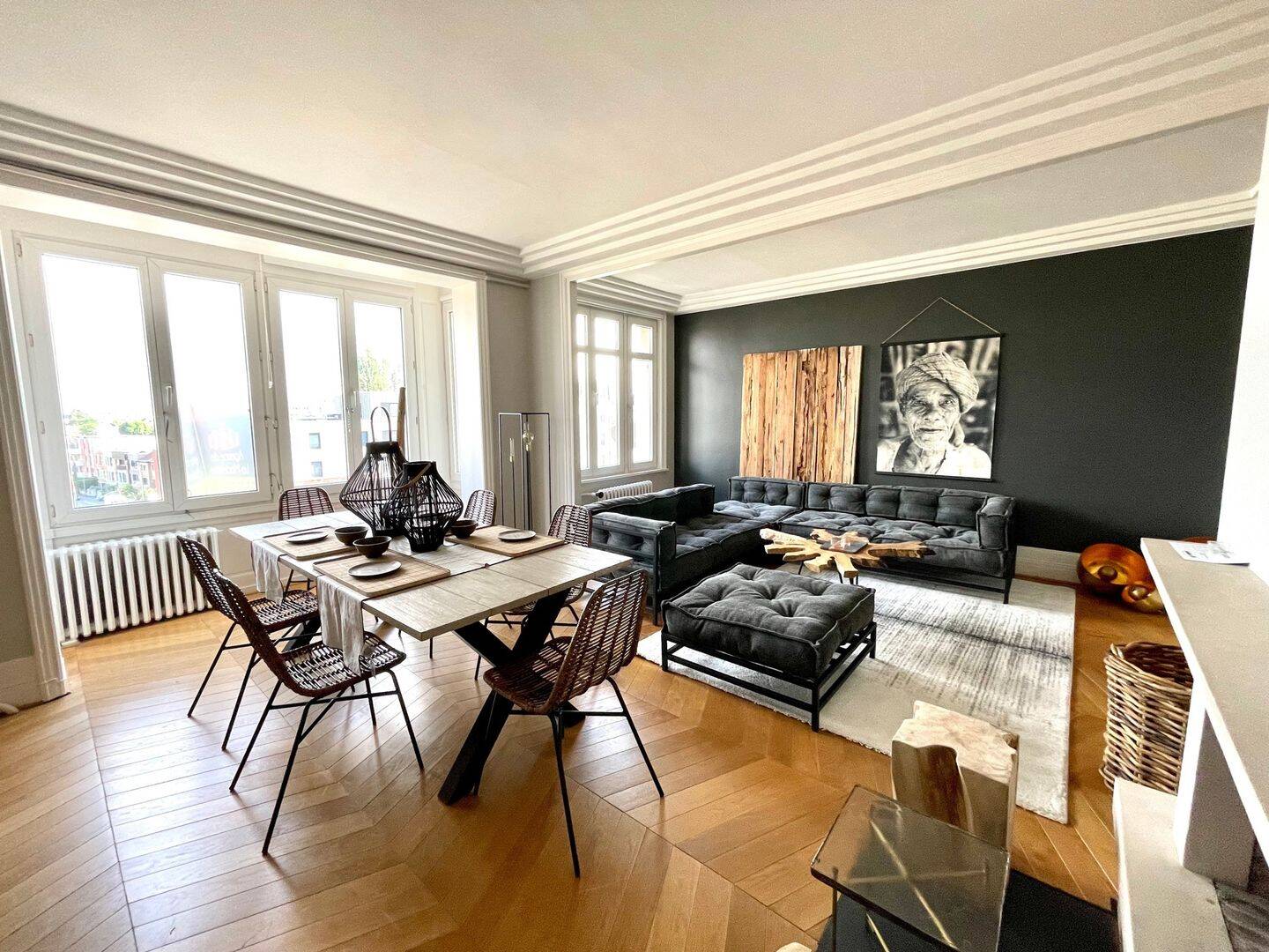 Appartement 4 pièces 118 m² · à Marcq-en-Barœul · 118 m² · 346 500 €