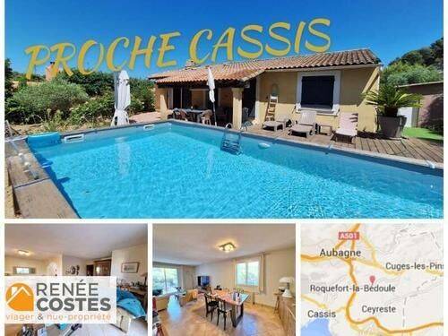 Maison 4 pièces 84 m² · à Roquefort-la-Bédoule · 84 m² · 142 250 €