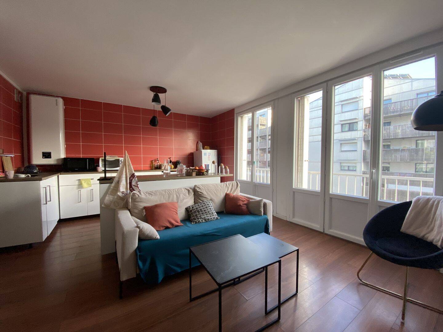 Appartement 4 pièces 67 m² · à Bordeaux · 67 m² · 1 440 €/mois