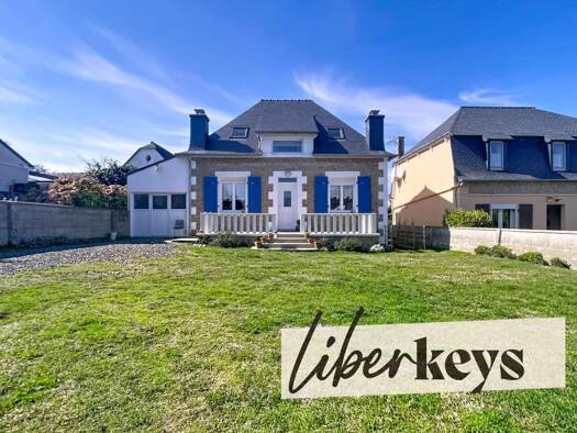 Maison à vendre 398 000 € 5 pièces 3 chambres 110 m² 507 m² de terrain Trévou-Tréguignec 22660