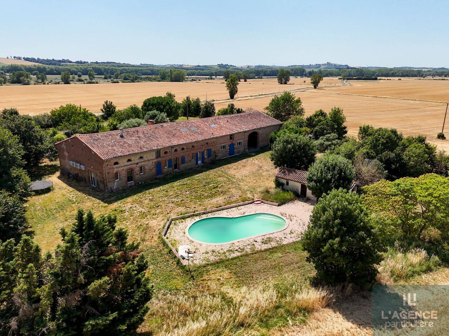 GRANDE FERME MONTESQUIEU LAURAGAIS
