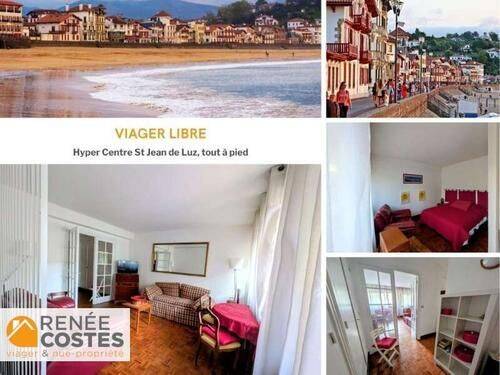 Appartement 1 pièce 43 m² · à Saint-Jean-de-Luz · 43 m² · 129 600 €