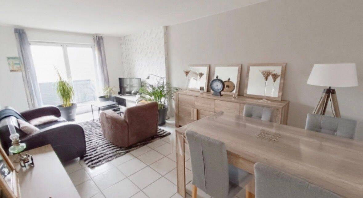 Appartement 2 pièces 48 m² · à Châteauroux · 48 m² · 530 €/mois