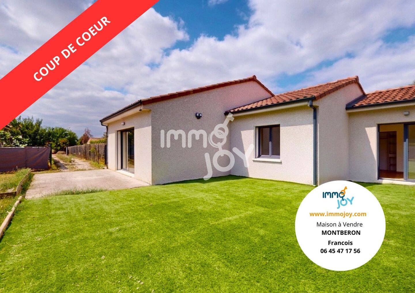 Maison 4 pièces 101 m² · à Montberon · 101 m² · 340 000 €