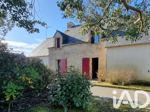 Duplex à vendre 206 000 € 3 pièces 2 chambres 43 m² RDC/5 Campagne-Atlantique Sarzeau 56370