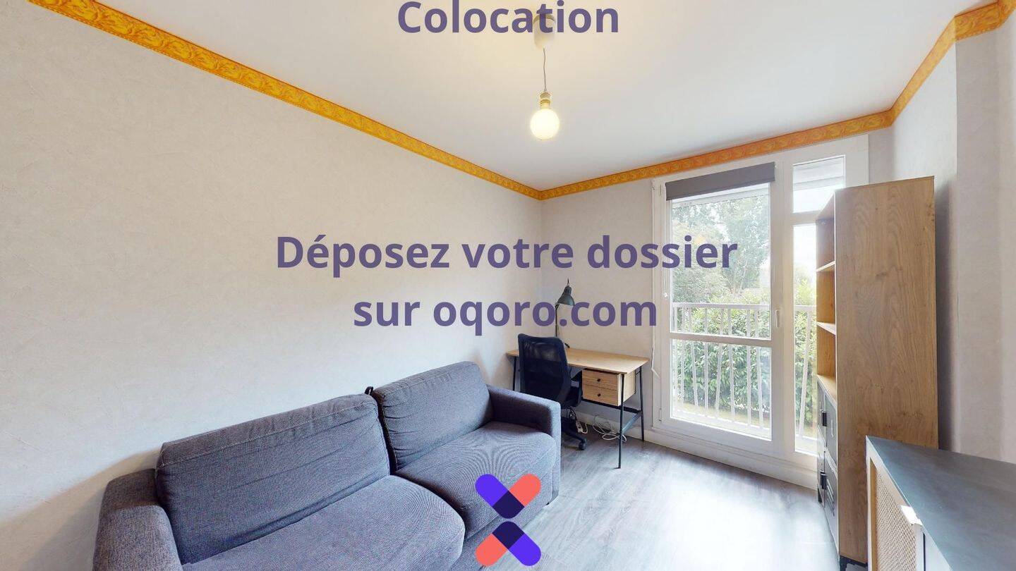 4 pièces 60 m² · à Reims · 60 m² · 360 €