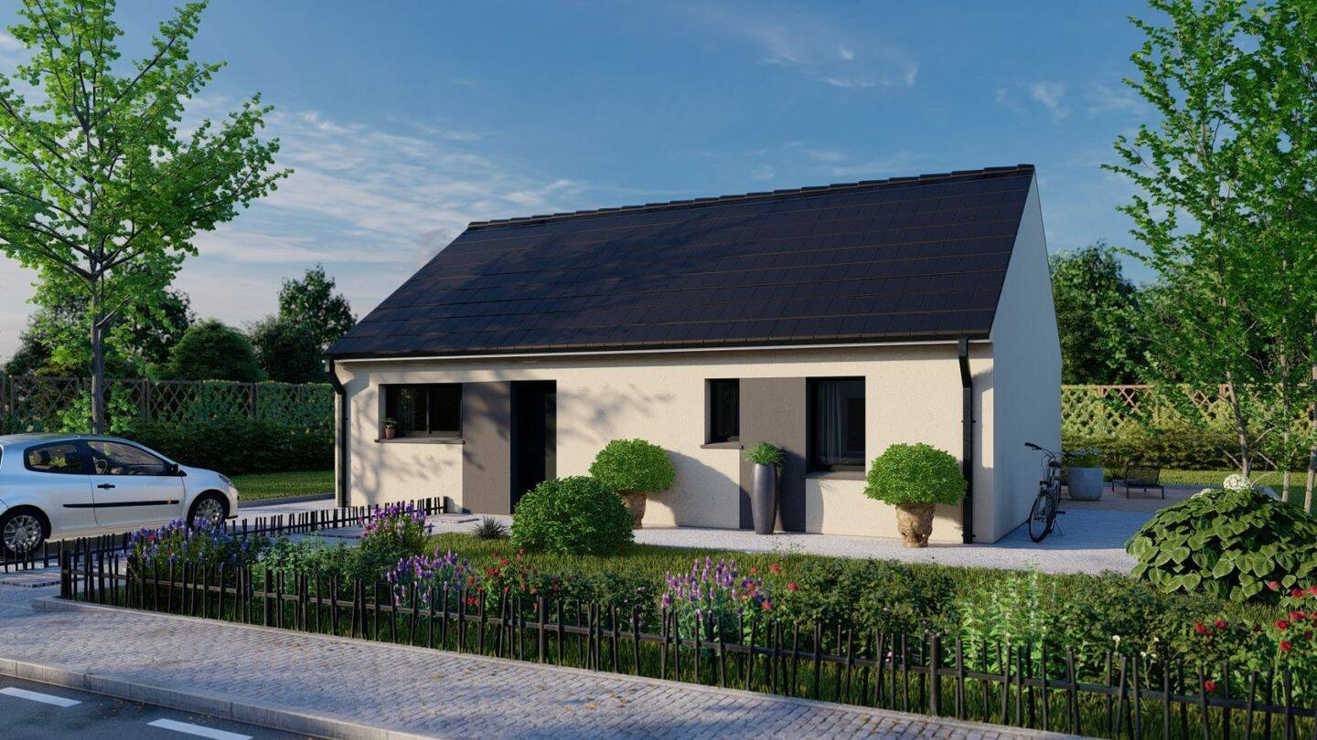 Maison 4 pièces 77 m² · à Truyes · 76,5 m² · 174 394 €
