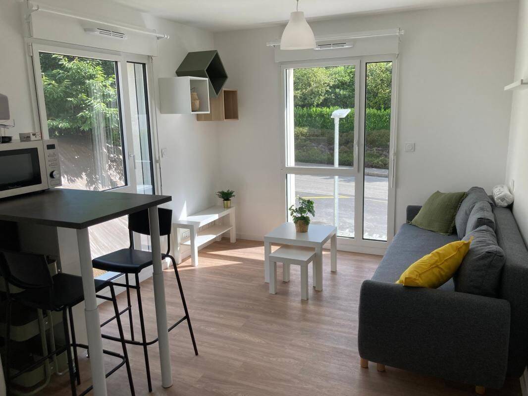 Appartement 1 pièce 24 m² · à Guipavas · 23,6 m² · 500 €