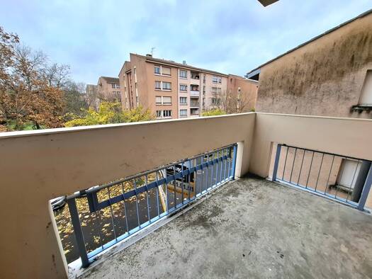 Appartement à louer 524 € 1 pièce 33,3 m² Croix-daurade Toulouse 31200