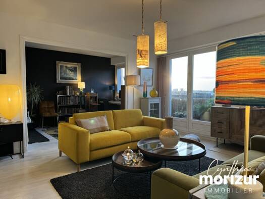 Appartement à vendre 288 750 € 3 pièces 2 chambres 83,3 m² Étage 9/9 Lorient 56100