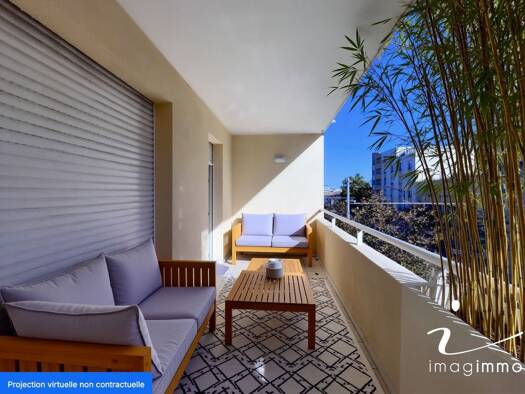 Appartement à vendre 265 000 € 3 pièces 2 chambres 64 m² Étage 2/4 Gares Montpellier 34000