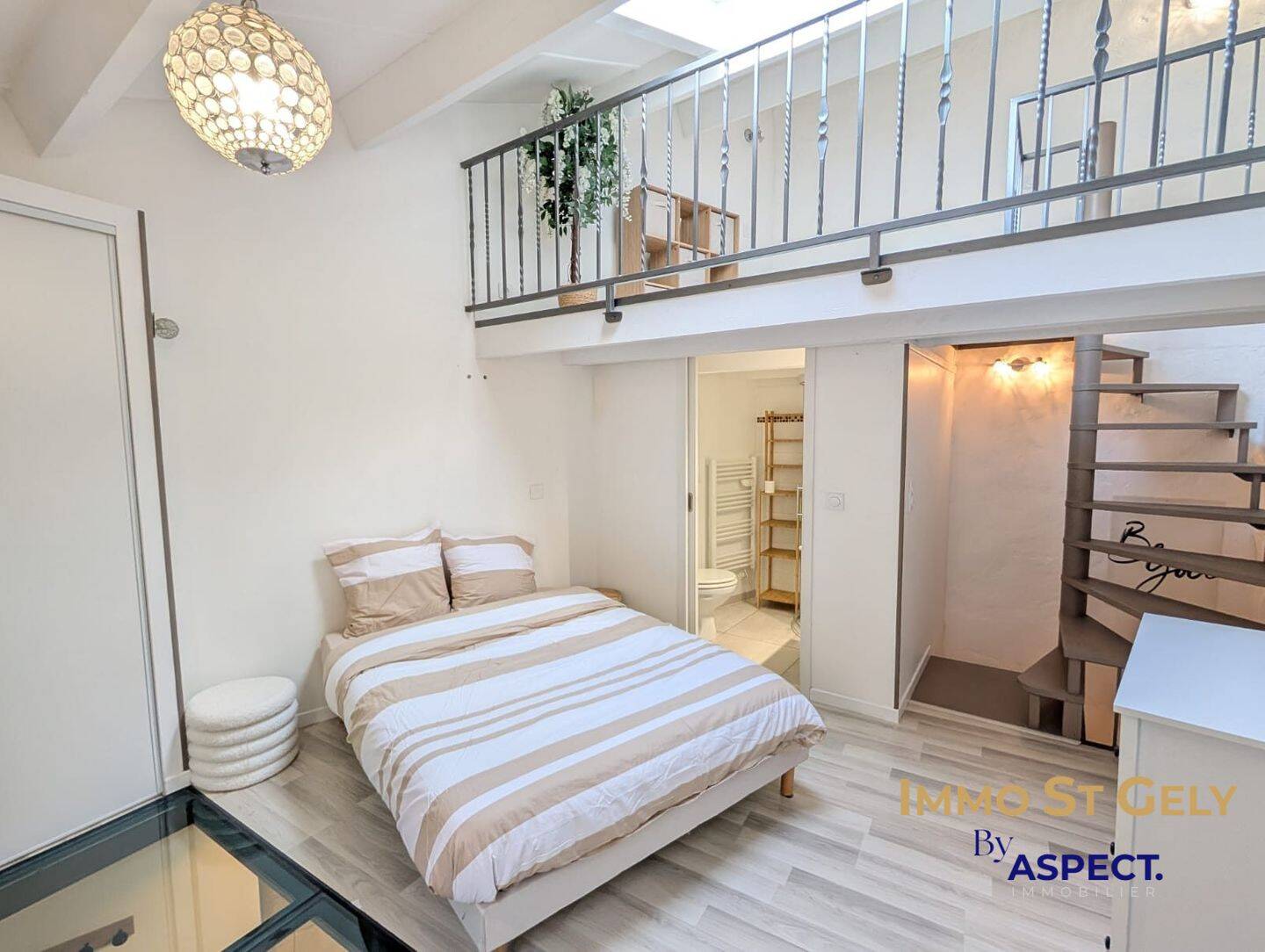 Maison 2 pièces 33 m² · à Combaillaux · 33,3 m² · 690 €/mois