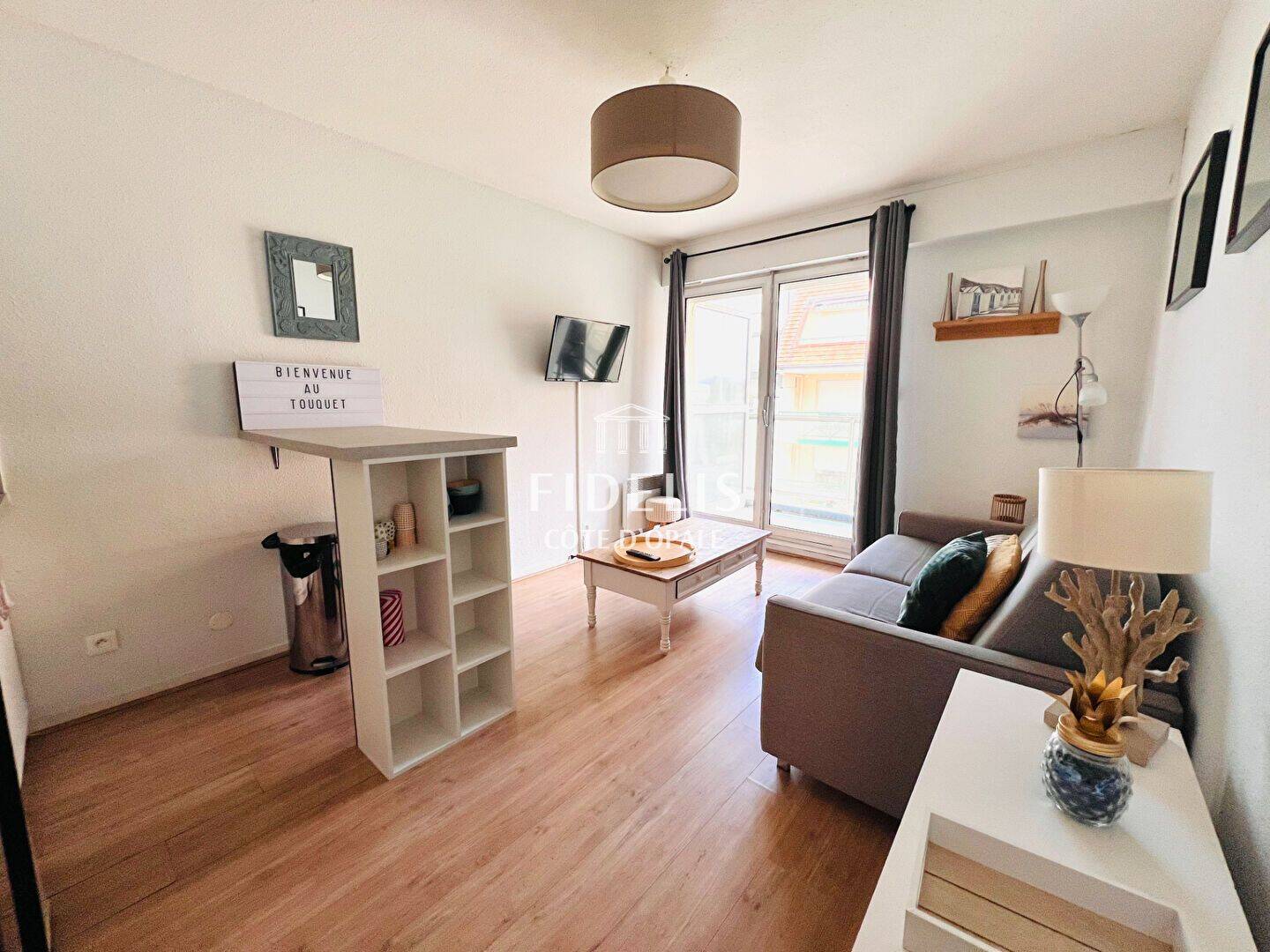 Appartement 1 pièce 20 m² · à Le Touquet-Paris-Plage · 20 m² · 189 900 €