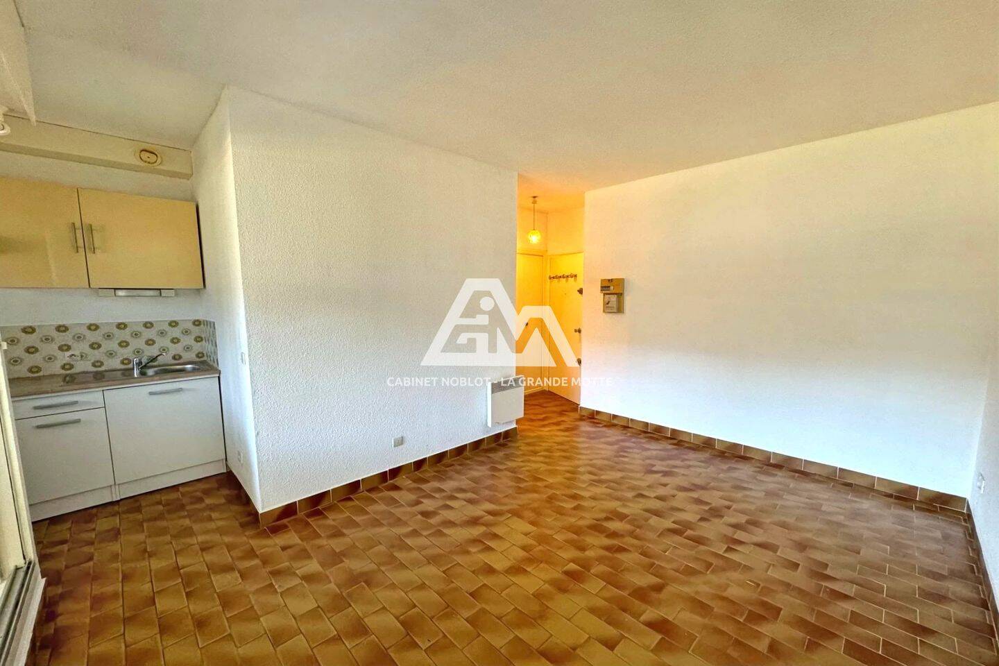 Appartement 1 pièce 21 m² · à La Grande-Motte · 20,6 m² · 116 000 €
