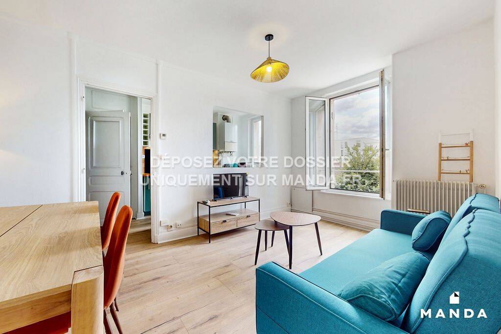 Appartement 3 pièces 52 m² · à Nancy · 52 m² · 699 €/mois