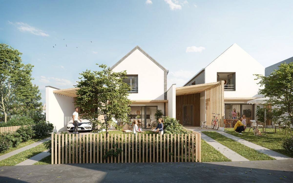 Maison 4 pièces 99 m² · à Saint-Grégoire · 98,6 m² · 349 000 €