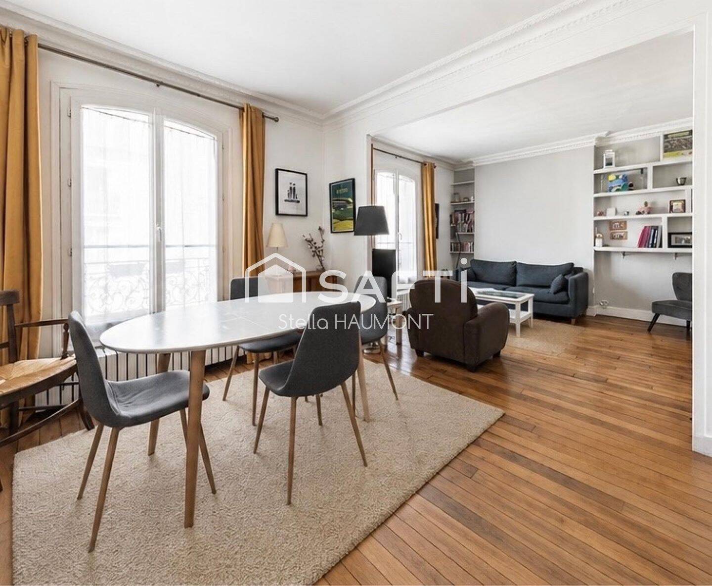 Appartement 3 pièces 70 m² · à Asnières-sur-Seine · 70 m² · 399 000 €