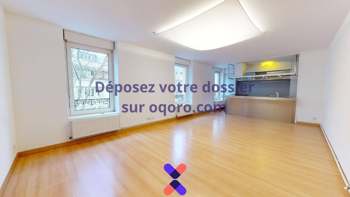 Appartement 2 pièces 59 m² · à Nancy · 58,5 m² · 699 €/mois