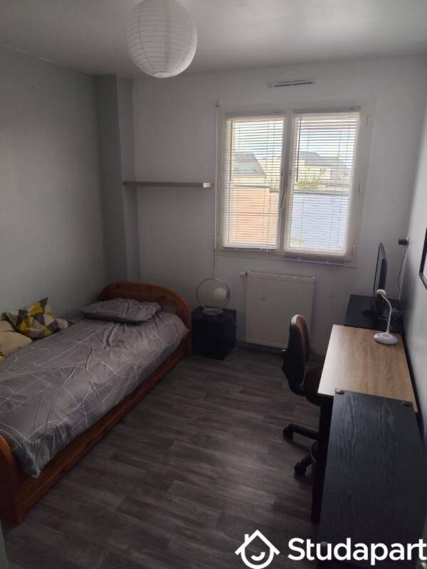 Appartement 1 pièce 10 m² · à Trélazé · 10 m² · 400 €/mois