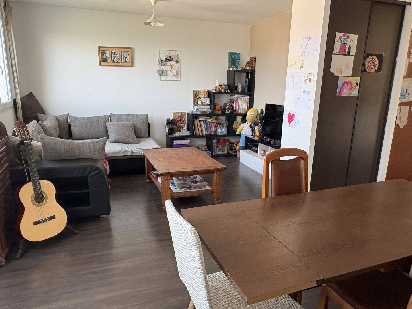 Appartement 3 pièces 62 m² · à Beaurepaire · 62 m² · 90 000 €