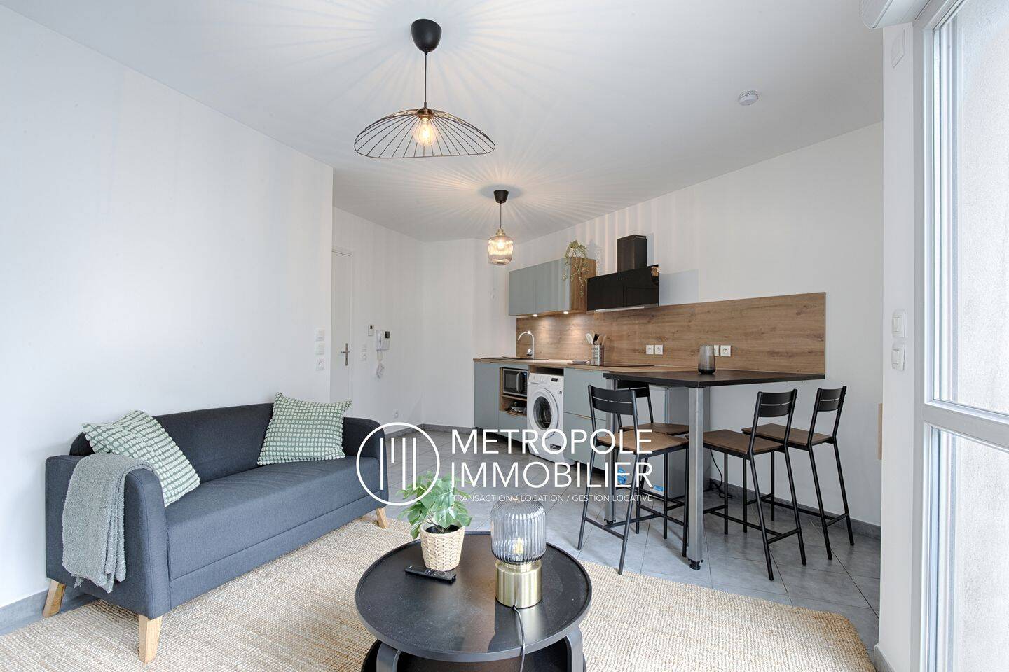 Appartement 2 pièces 37 m² · à Lyon 8ème Arrondissement · 37,1 m² · 900 €/mois