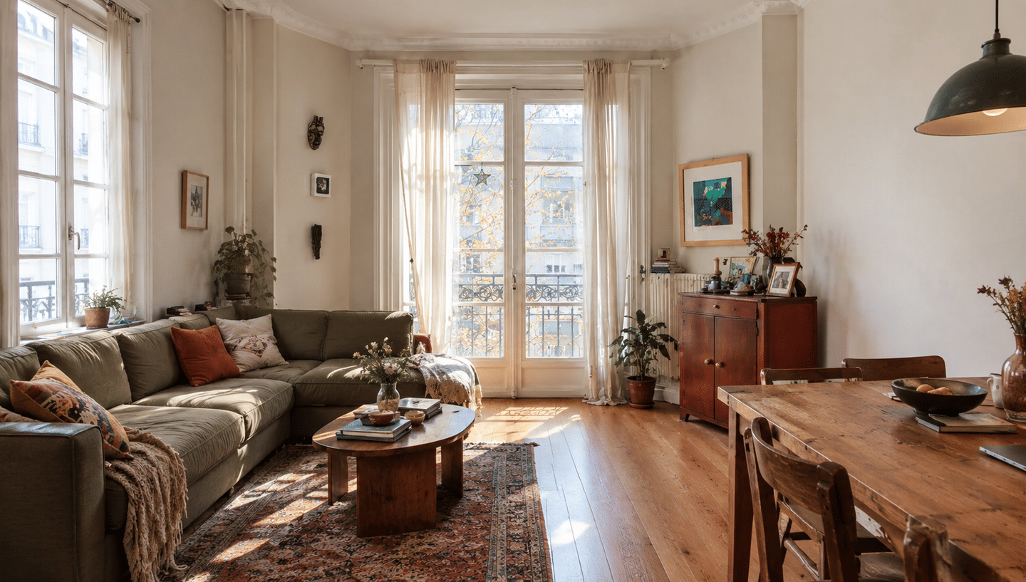 Appartement 3 pièces 52 m² · à Paris 20ème Arrondissement · 52 m² · 525 000 €