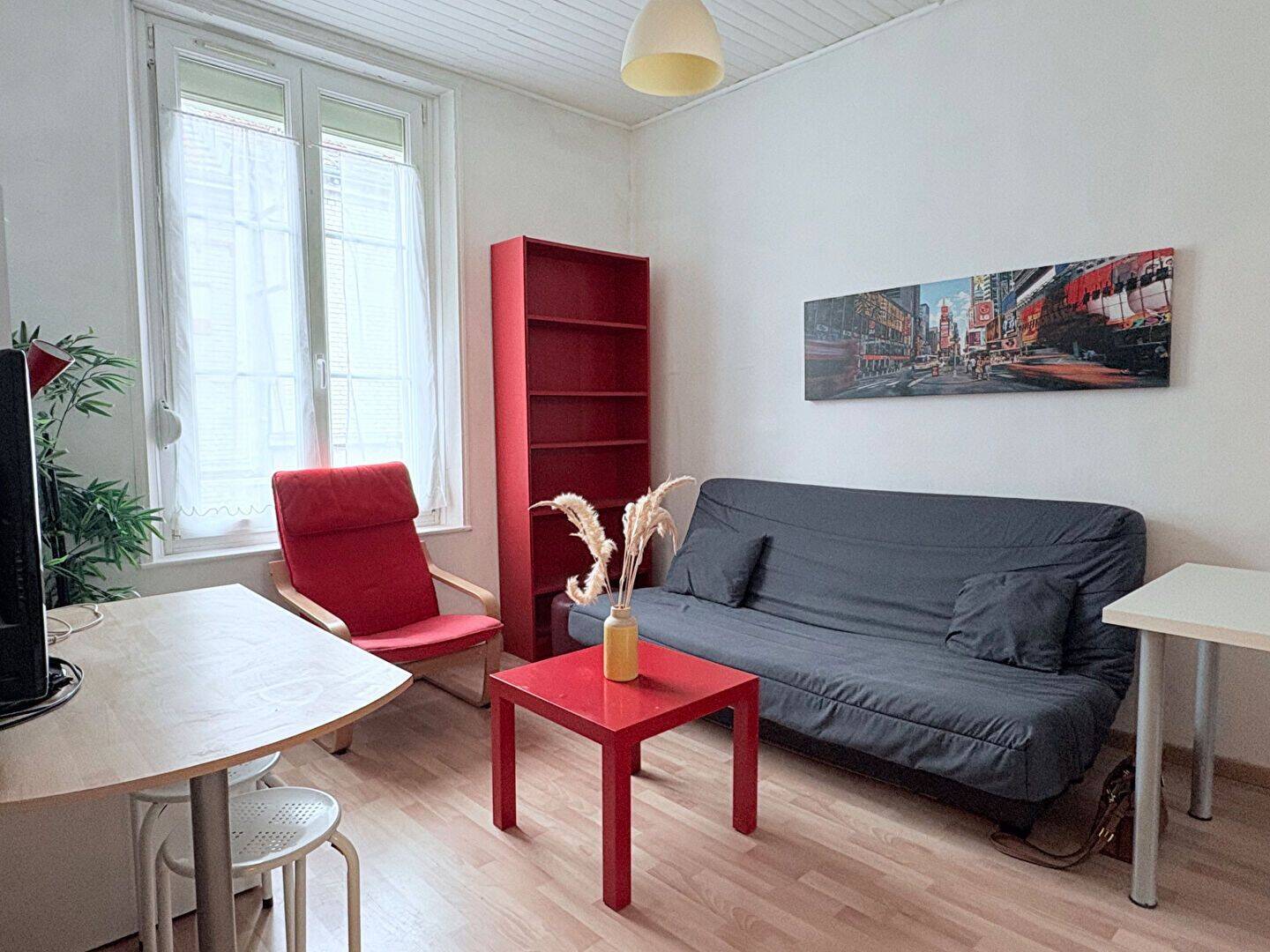 Appartement 1 pièce 28 m² · à Reims · 28,1 m² · 630 €/mois
