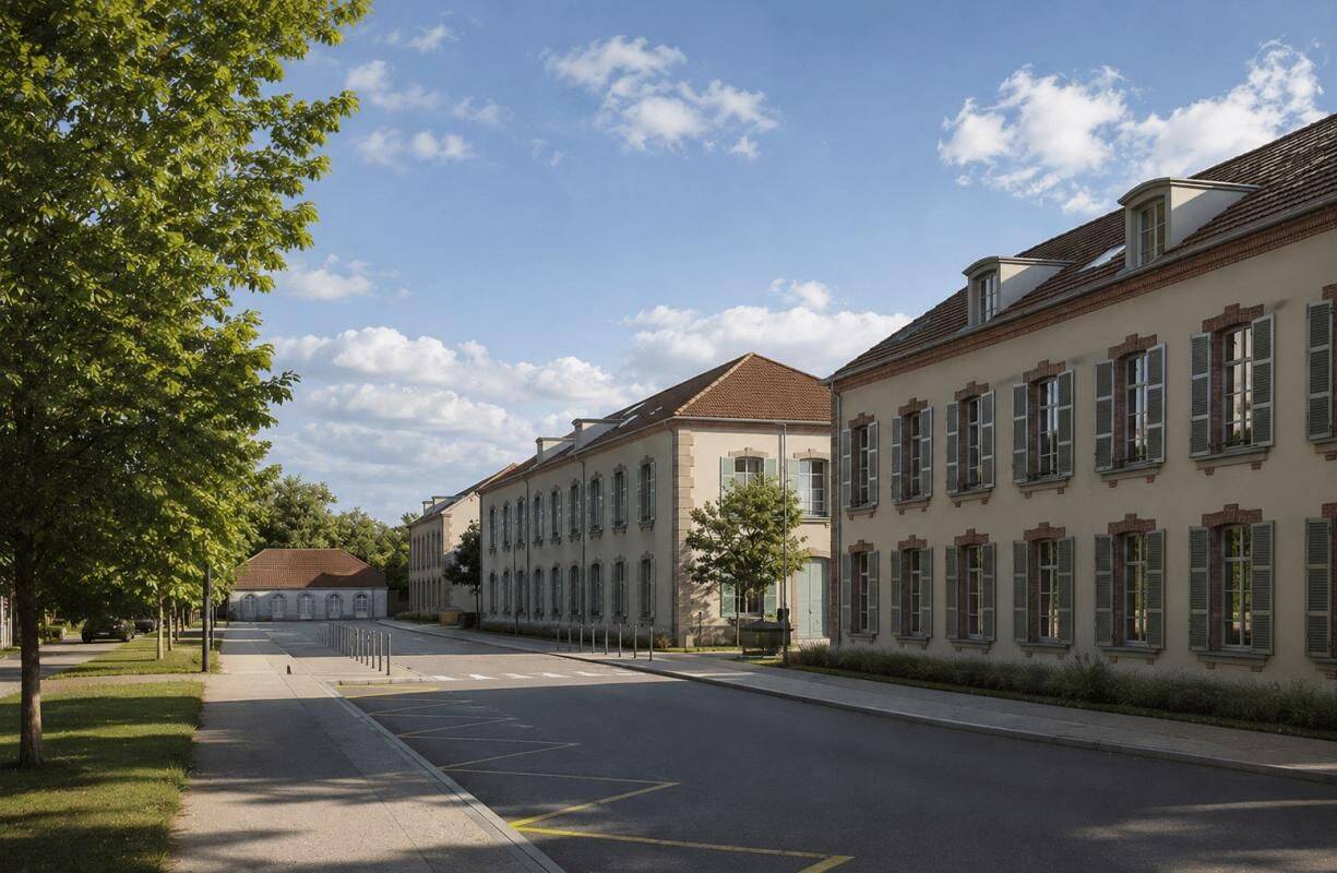 Appartement 4 pièces 77 m² · à Langres · 77 m² · 795 €