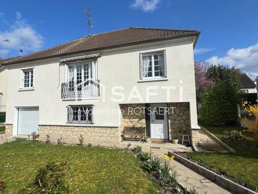 Maison à vendre 325 000 € 6 pièces 3 chambres 147 m² 475 m² de terrain Clos des Roses Sud Compiègne 60200