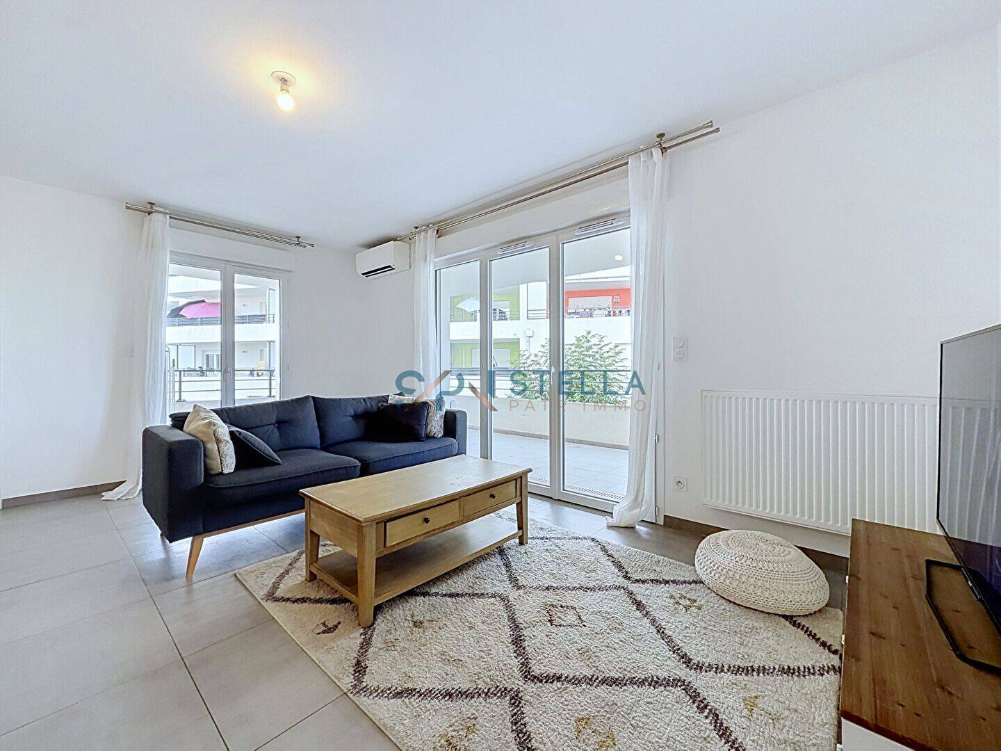 Appartement 3 pièces 57 m² · à Ajaccio · 56,5 m² · 1 095 €