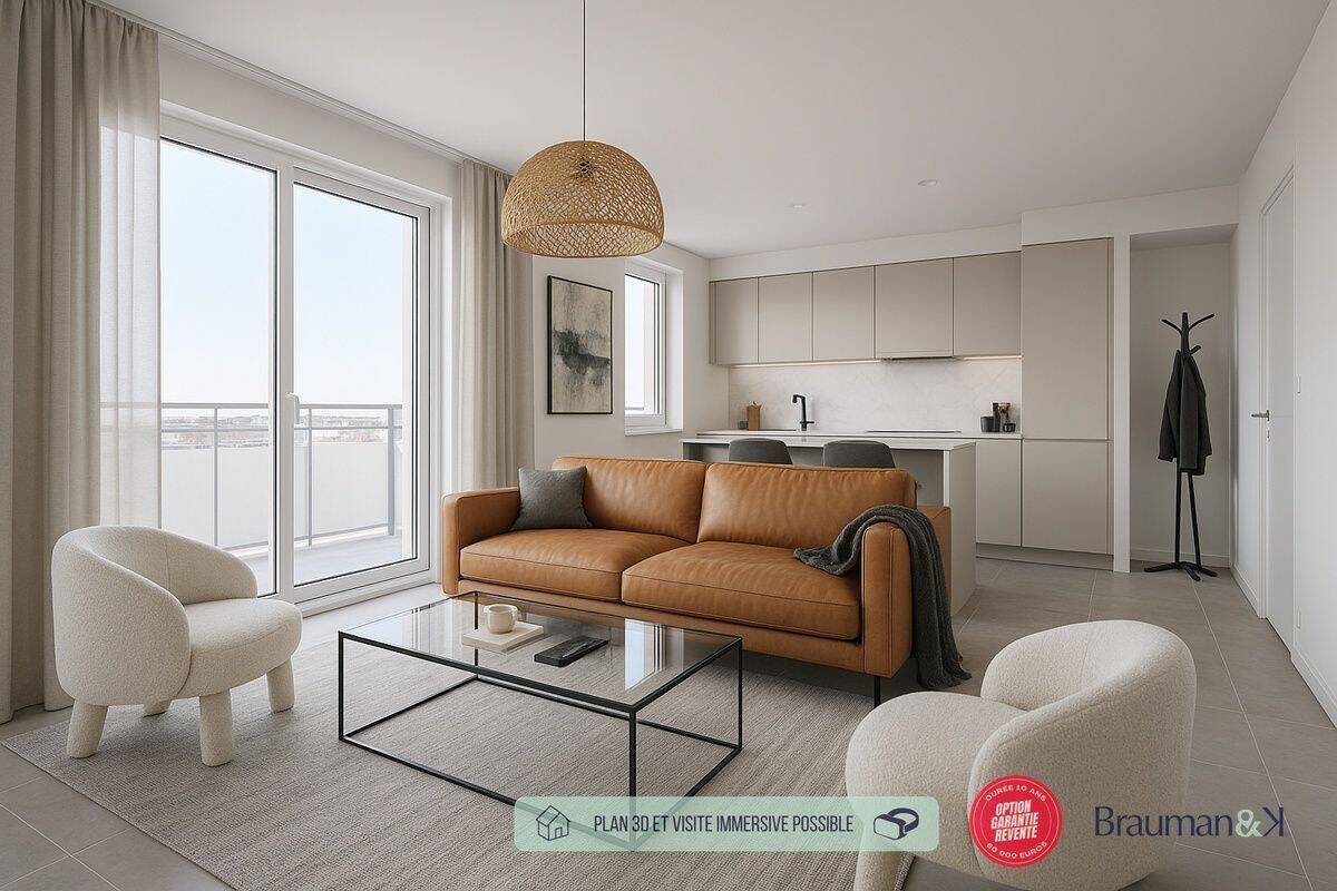 Appartement 4 pièces 80 m² · à Le Pont-de-Claix · 80 m² · 272 000 €
