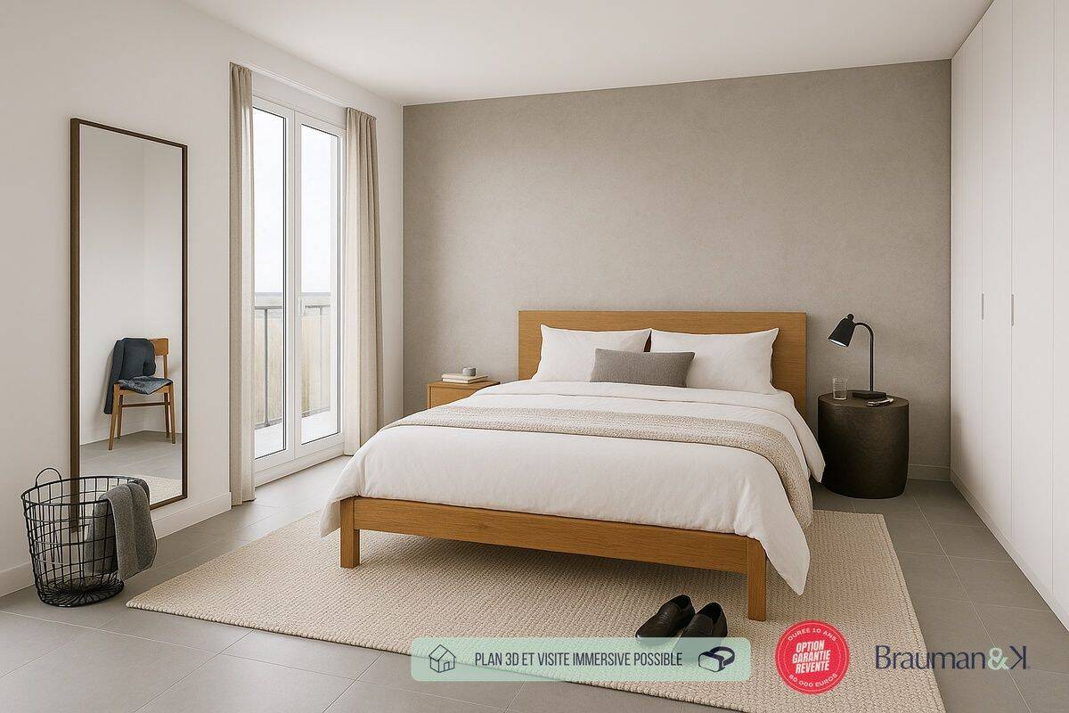 Appartement 4 pièces 101 m² · à La Courneuve · 101 m² · 323 000 €