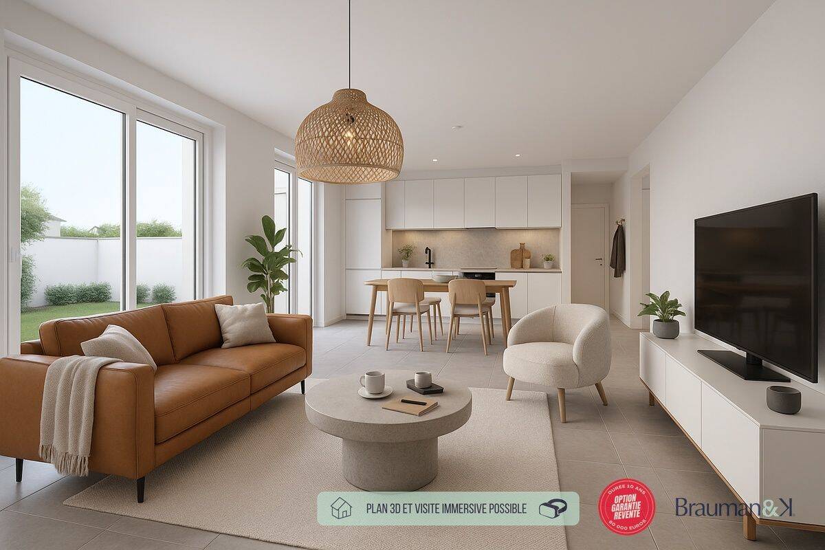 Appartement 5 pièces 107 m² · à Chantepie · 107 m² · 299 797 €