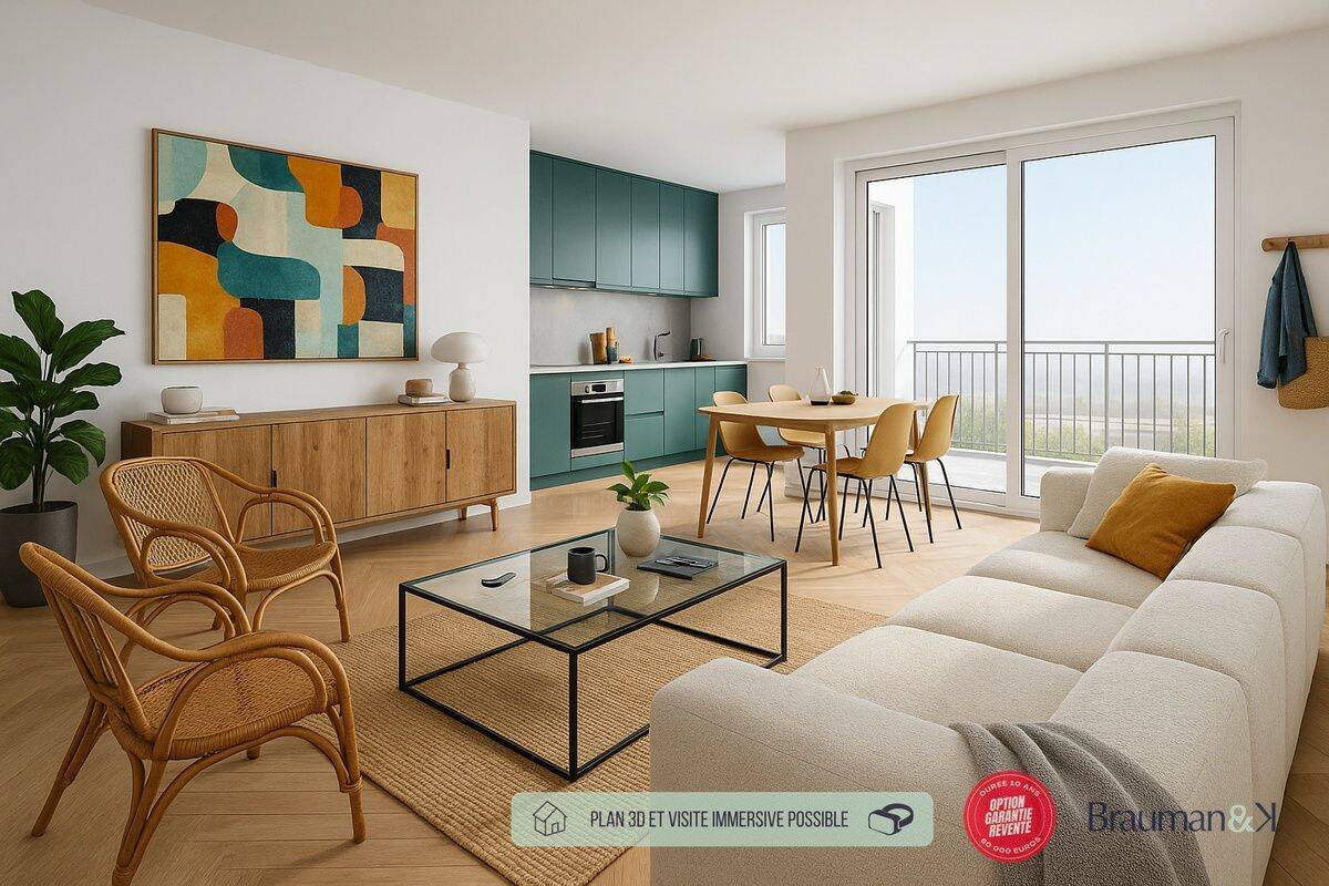 Appartement 4 pièces 93 m² · à Le Relecq-Kerhuon · 93 m² · 760 000 €