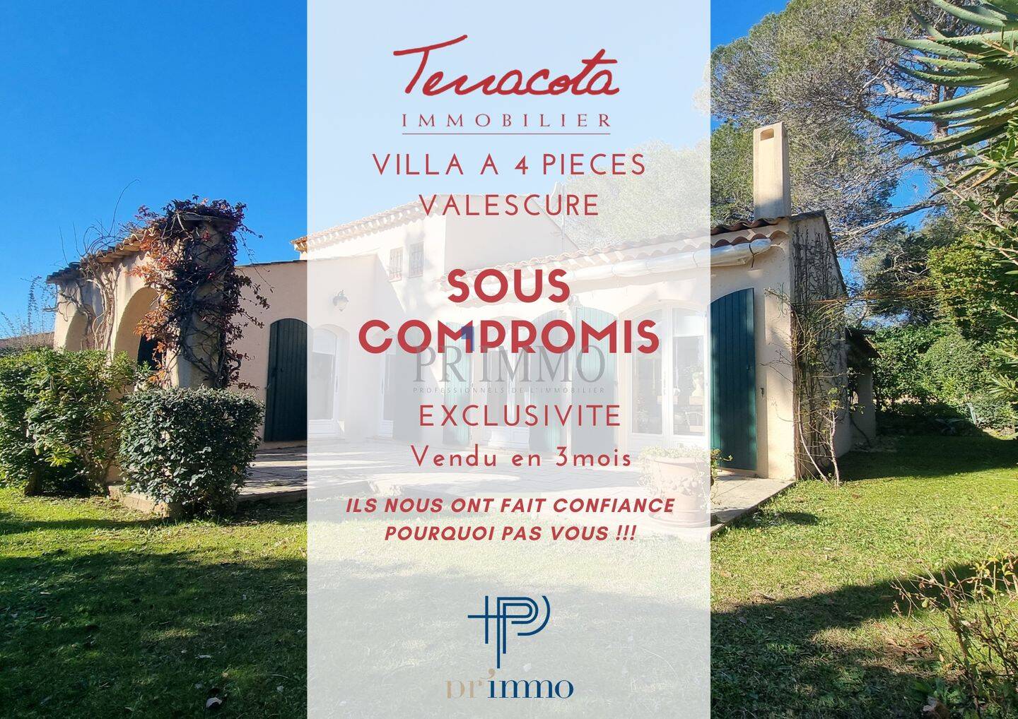 Maison 4 pièces 102 m² · à Saint-Raphaël · 102 m² · 693 000 €