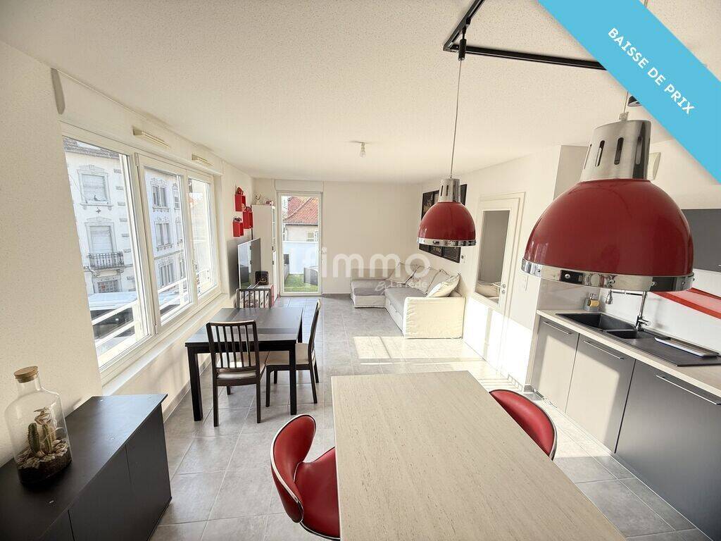 Appartement 3 pièces 62 m² · à Schiltigheim · 62,2 m² · 229 000 €