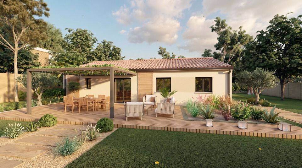 Maison 5 pièces 90 m² · à Saint-Pandelon · 90 m² · 264 000 €