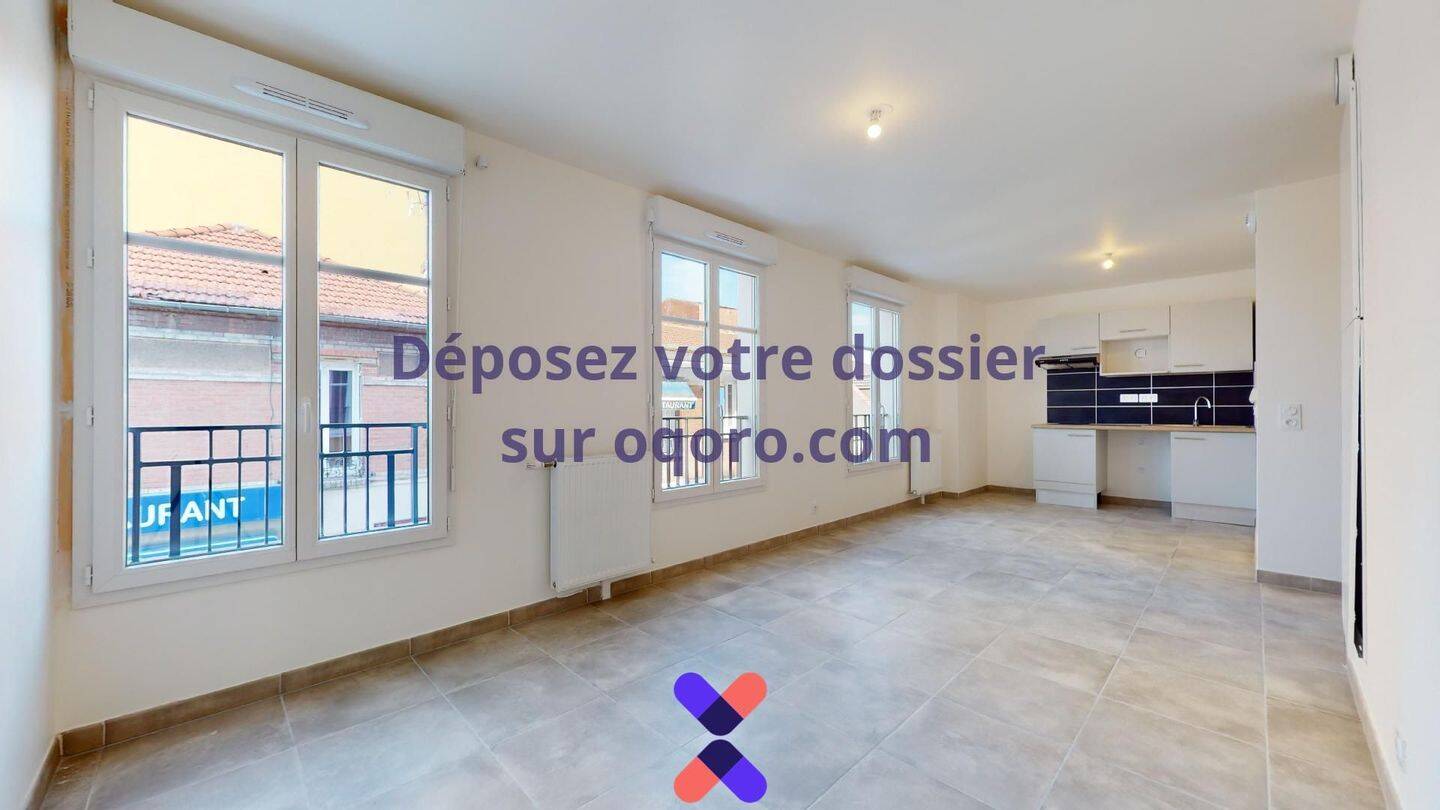 Appartement 1 pièce 33 m² · à Le Blanc-Mesnil · 33 m² · 761 €