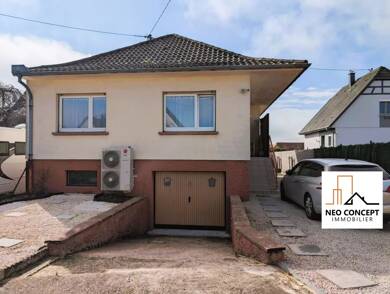 Maison à vendre 285 000 € 3 pièces 2 chambres 99,8 m² 714 m² de terrain Weitbruch 67500
